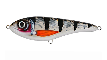 Воблер Джеркбейт Strike Pro Buster Swim, цвет: C778 Silver Koi, (EG-228#C778F)