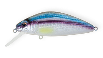 Воблер Шэд Strike Pro Shifty Shad 60SP, цвет: A210-SBO-RP Rainbow Ghost Wakasagi, (EG-161-SP#A210-SB