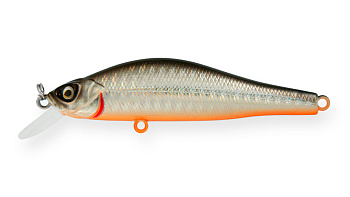 Воблер Минноу Strike Pro Archback 120, цвет: A70-713 Black Silver OB, (EG-125C-SP#A70-713)