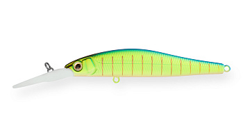 Воблер Минноу Strike Pro Jumper DR 90SP, цвет: 597S Blue Mat Tiger, (EG-192BL-SP#597S)
