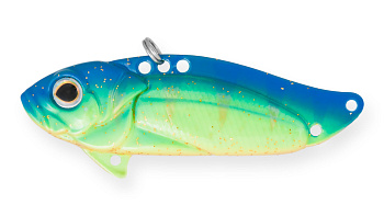Блесна-Цикада Strike Pro Astro Vibe 45, цвет: Glowing Blue Lemon, (PJG-005A#A172FL)