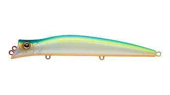 Воблер Дартер Strike Pro Darter-R Queen 130, цвет: S056C Blue Mat Transparent Milk, (JL-152F#S056C-GS)