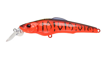 Воблер Минноу Strike Pro Challenger X 90, цвет: A207 Red Devil Pearl, (EG-076C-F#A207)