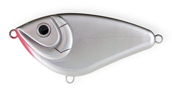 Воблер Джеркбейт Strike Pro Belly Buster, цвет: A010-EP Black Back Silver, (EG-064#A010T-EP)