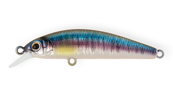 Воблер Минноу Strike Pro Mets 50 S, цвет: A210-SBO-RP Rainbow Ghost Wakasagi, (JS-358#A210-SBO-RP)