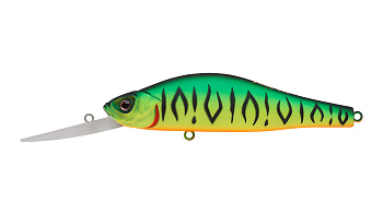 Воблер Минноу Strike Pro Archback Deep 60SP, цвет: GC01S Mat Tiger, (EG-125DL-SP#GC01FS)