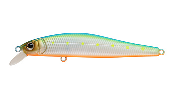Воблер Минноу Strike Pro Jumper 90SP, цвет: S056C Blue Mat Transparent Milk, (EG-192B-SP#S056C-GS)