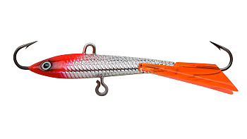Балансир Strike Pro Micro Ice 47, цвет: 022PE, цвет: Redhead, хвост: красный