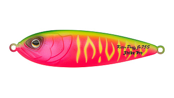 Блесна колеблющаяся Strike Pro Killer Profy 75, цвет: A230S Watermelon Mat Tiger, (PST-02#A230S-A230