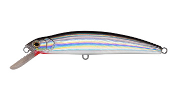 Воблер Минноу Strike Pro Musky Monster DM160, цвет: A010-EP Black Back Silver, (MG-006F#A010-EP)