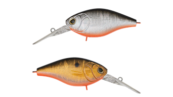 Воблер Крэнк Strike Pro Wormouth Wobbler 72, цвет: A70-613-SBO Double Silver/Smoked, (EG-038F#613-SBO/A70-SBO)