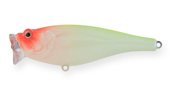 Воблер Поппер Strike Pro Sea Monster 80, цвет: A116L Fluo Clown, (SH-002A#A116L)