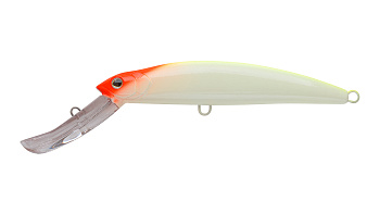 Воблер Минноу Strike Pro Musky Monster Deep 160CL, цвет: A116L Fluo Clown, (MG-006CL#A116L)