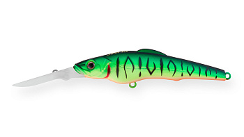 Воблер Минноу Strike Pro Challenger X Deep Diver 110, цвет: GC01FS Mat Tiger, (EG-076DL-F#GC01FS)