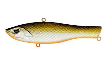 Воблер Раттлин Strike Pro ReFLAP(BeFLAP) 75-24gr, цвет: 612T Natural Shad Silver, (EG-259A-24g#612T)