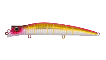Воблер Дартер Strike Pro Darter-R Queen 130, цвет: 287-713 Purple Head, (JL-152F#287-713)
