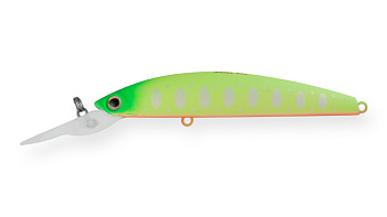 Воблер Минноу Strike Pro Magiс Minnow 125, цвет: A178S Lemon Mat Tiger, (EG-069F#A178S)
