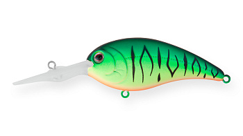 Воблер Крэнк Strike Pro Wormouth Wobbler 72, цвет: GC01S Mat Tiger, (EG-038F#GC01FS)