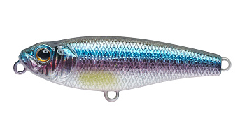 Воблер Стикбейт Strike Pro Lipstick 45, цвет: A210-SBO-RP Rainbow Ghost Wakasagi, (EG-141#A210-SBO-R