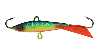 Балансир Strike Pro Super Ice 47, цвет: A204S, цвет: Pearl Mat Tiger, хвост: прозрачный