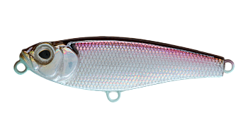 Воблер Стикбейт Strike Pro Lipstick 45, цвет: A53-EP Silver Smelt UV, (EG-141#A53-EP)