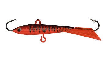 Балансир Strike Pro Micro Ice 40, цвет: A207, цвет: Red Devil Pearl, хвост: красный