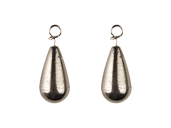 Грузило BFT Tungsten Fastach Sinker, 10,6гр, Plain - 2шт