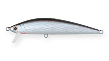 Воблер Минноу Strike Pro Euro Minnow 90, цвет: A010-EP Black Back Silver, (JL-108L#A010T-EP)
