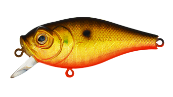 Воблер Крэнк Strike Pro Aquamax Shad 50, цвет: 613-713 Black Back Smoked OB, (JL-128F#613-713)