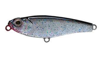 Воблер Стикбейт Strike Pro Sprat Stick 65, цвет: SIN059V Blackback Sequins, (EG-141C#SIN059V)