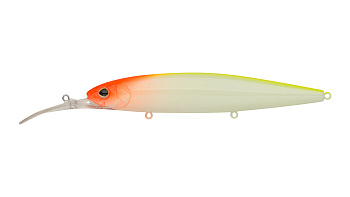 Воблер Минноу Strike Pro Bold Deep Diver 130SP, цвет: A116L Fluo Clown, (EG-191L-SP#A116L)
