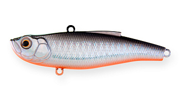 Воблер Раттлин Strike Pro Jedi Rattler 80, цвет: A70-713 Black Silver OB, (SP-198S#A70-713)