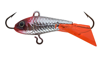 Балансир Strike Pro Ice Baby 24, цвет: 022PE, цвет: Redhead, хвост: красный
