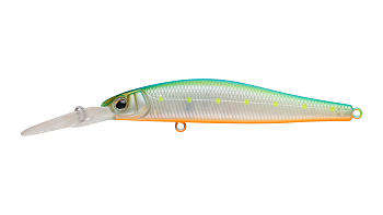 Воблер Минноу Strike Pro Jumper DR 110SP, цвет: S056C Blue Mat Transparent Milk, (EG-192CL-SP#S056C)