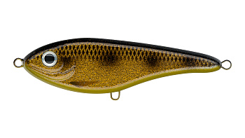 Воблер Джеркбейт Strike Pro Buster Jerk II Shallow Runner, цвет: JV009F Spotted Bullhead, (EG-049#JV