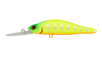 Воблер Минноу Strike Pro Archback Deep 80SP, цвет: A178S Lemon Mat Tiger, (EG-125AL-SP#A178S)