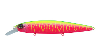 Воблер Минноу Strike Pro Bold 130SP, цвет: A230S Watermelon Mat Tiger, (EG-191-SP#A230FS)