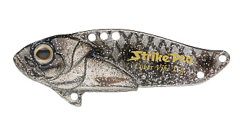 Блесна-Цикада Strike Pro Cyber Vibe 55, цвет: Silver Spotted Bullhead, (JG-005D#A249F-3D)