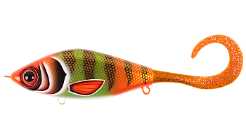Воблер Джеркбейт Strike Pro Guppie Jr. Shallow, цвет: TR-006 Three Kings Orange, (EG-208AS#TR-006)
