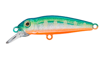 Воблер Минноу Strike Pro Midge 40, цвет: A150-713 UV Blue Silver OB, (EG-074SP#A150-713)