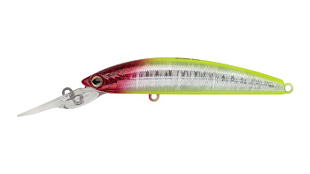 Воблер Минноу Strike Pro Magic Minnow 85, цвет: X10-SBO Clown Silver, (EG-068F#X10-SBO)