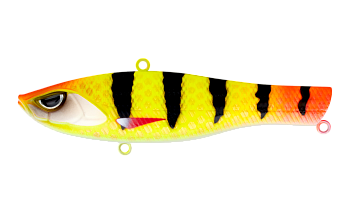 Воблер Раттлин Strike Pro ReFLAP(BeFLAP) 75-24gr, цвет: C683F Disco Perch, (EG-259A-24g#C683F)