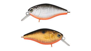 Воблер Крэнк Strike Pro Cranky-X 50, цвет: A70-613-SBO Double Silver/Smoked, (EG-165#A70-613-SBO)
