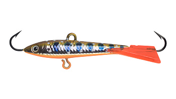 Балансир Strike Pro Micro Ice 47, цвет: A142E, цвет: Arctic Char, хвост: красный