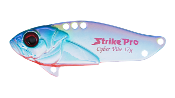 Блесна-Цикада Strike Pro Cyber Vibe 40, цвет: Pearl, (JG-005B#R114FOB)