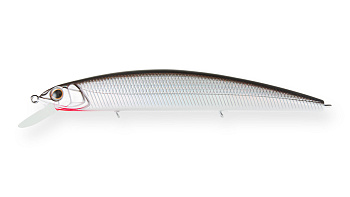 Воблер Минноу Strike Pro Montero 110SP, цвет: A010-EP Black Back Silver, (EG-190C-SP#A010T-EP)