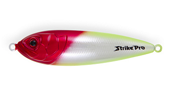 Блесна колеблющаяся Strike Pro Killer Profy 75S, цвет: X10E Clown Silver, (PST-02S#X10E/X10E)