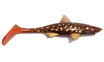 Силиконовая приманка Kanalgratis Shark Shad, цвет: Motorpike, (SS-MP-03)