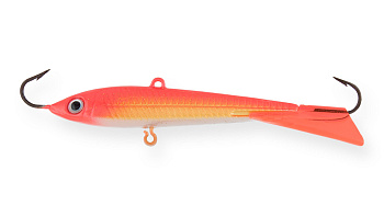 Балансир Strike Pro Micro Ice 55, цвет: A174FW, цвет: Bream, хвост: красный