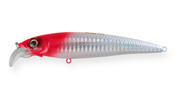 Воблер Минноу Strike Pro Beakster 110, цвет: 022PPP-713 Redhead Silver, (EG-124C#022PPP-713)